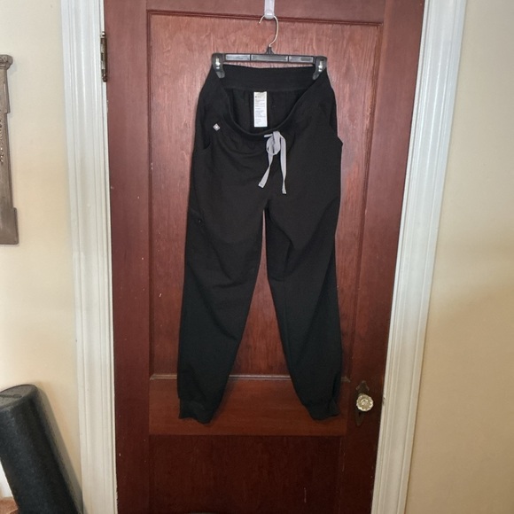 Figs Other - Figs Black Jogger Scrub Pants Black Technical Collection Apparel